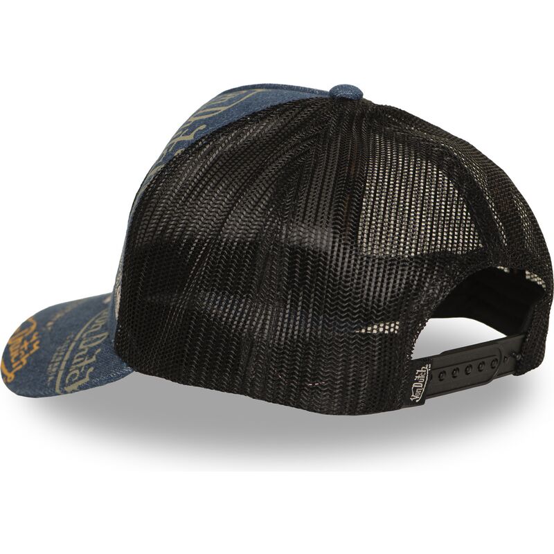 cepur-izliekta-truckeris-tumsi-zils-snapback-cafe08-no-von-dutch