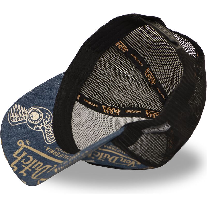 cepur-izliekta-truckeris-tumsi-zils-snapback-cafe08-no-von-dutch