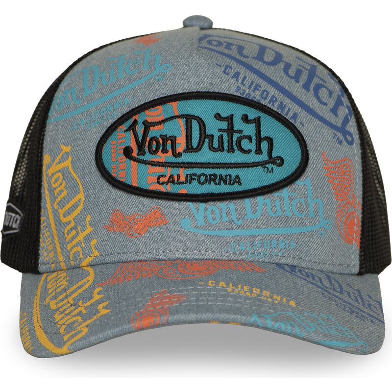 cepur-izliekta-truckeris-peleks-snapback-cafe09-no-von-dutch