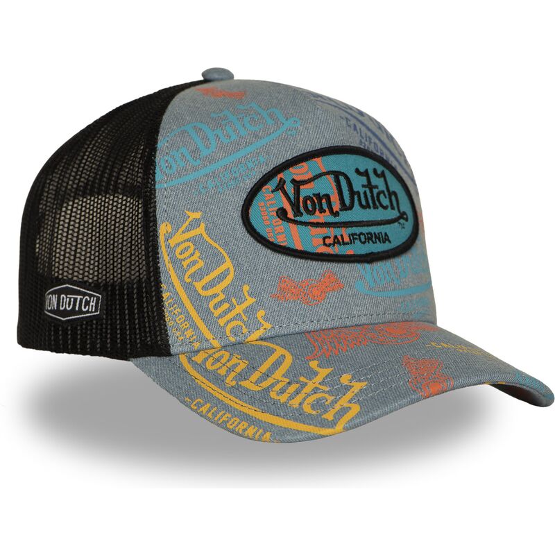 cepur-izliekta-truckeris-peleks-snapback-cafe09-no-von-dutch