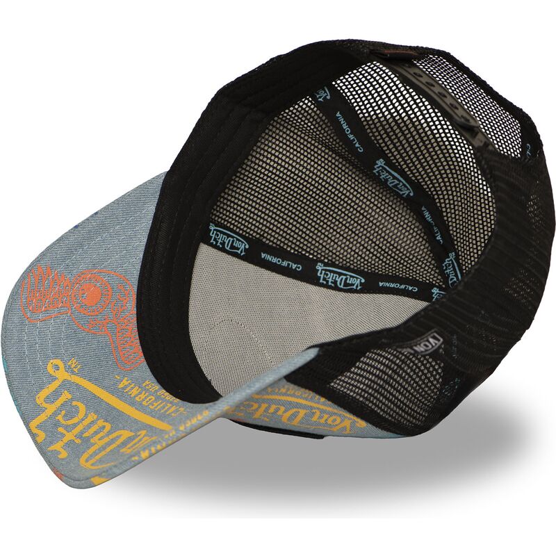 cepur-izliekta-truckeris-peleks-snapback-cafe09-no-von-dutch