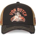 cepur-izliekta-truckeris-melns-snapback-crew31-no-von-dutch