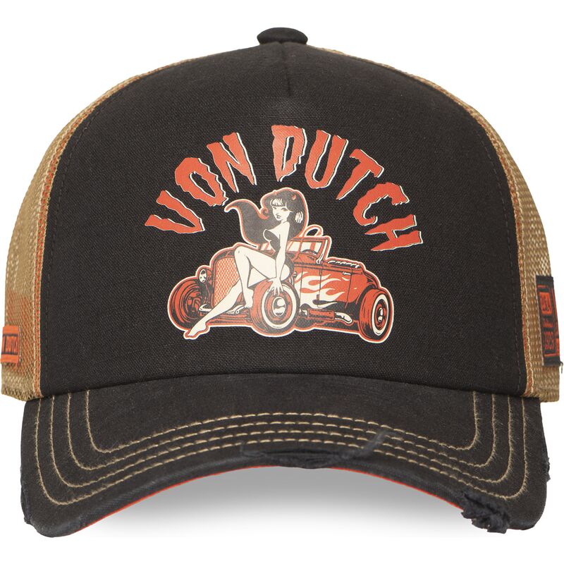 cepur-izliekta-truckeris-melns-snapback-crew31-no-von-dutch