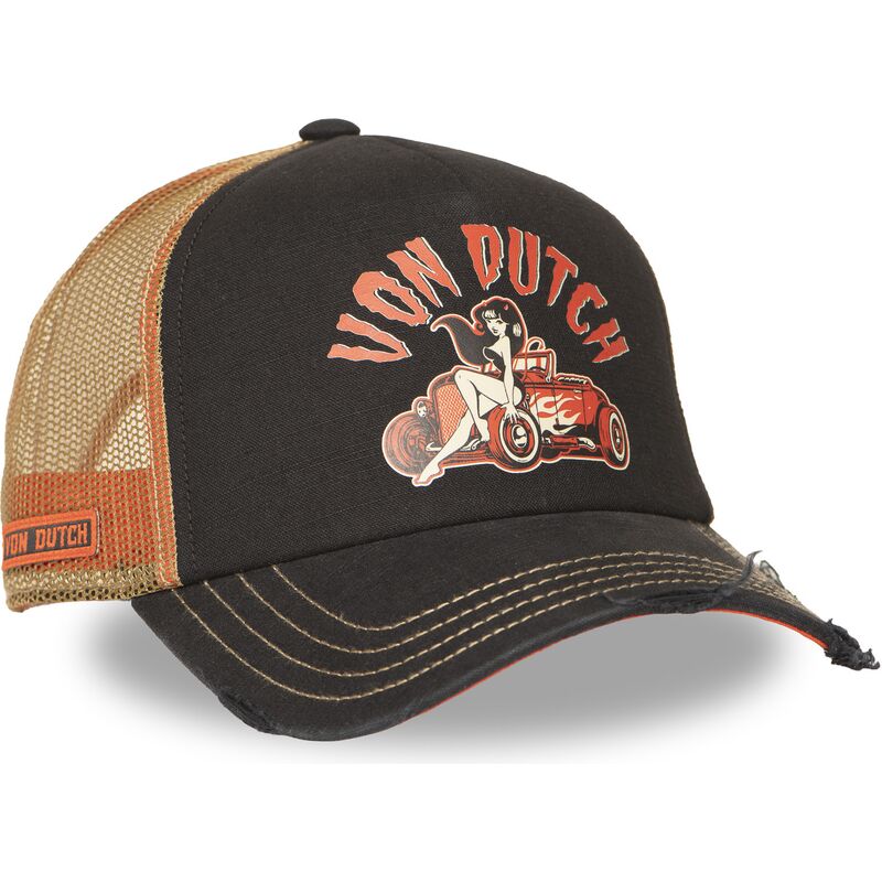 cepur-izliekta-truckeris-melns-snapback-crew31-no-von-dutch