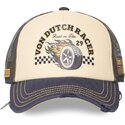cepur-izliekta-truckeris-daudzkrasains-snapback-crew32-no-von-dutch