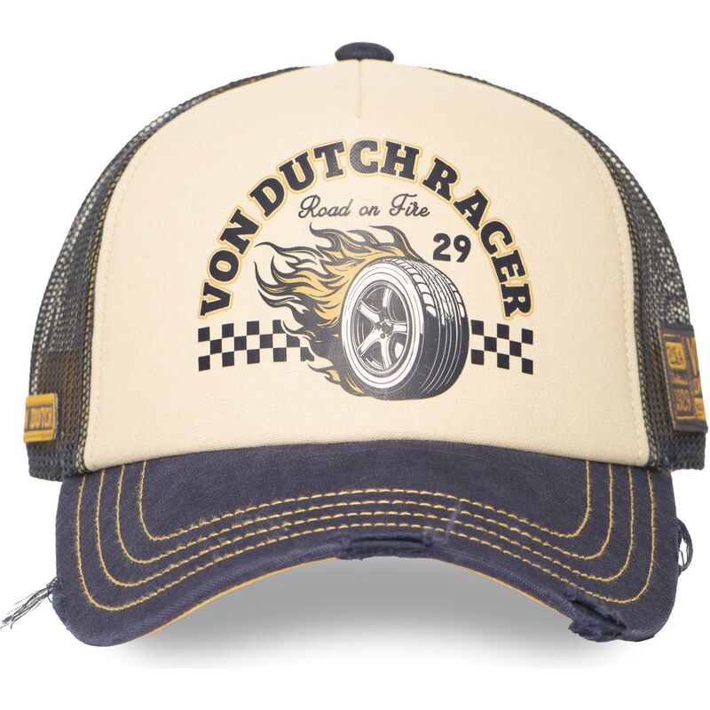 cepur-izliekta-truckeris-daudzkrasains-snapback-crew32-no-von-dutch