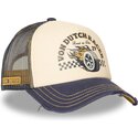 cepur-izliekta-truckeris-daudzkrasains-snapback-crew32-no-von-dutch