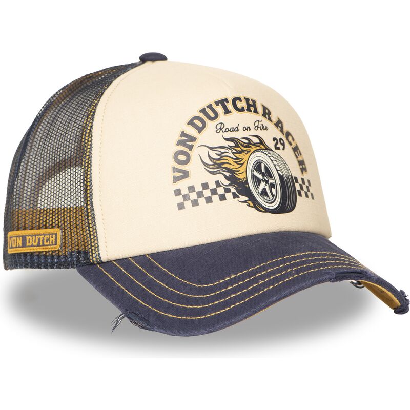 cepur-izliekta-truckeris-daudzkrasains-snapback-crew32-no-von-dutch