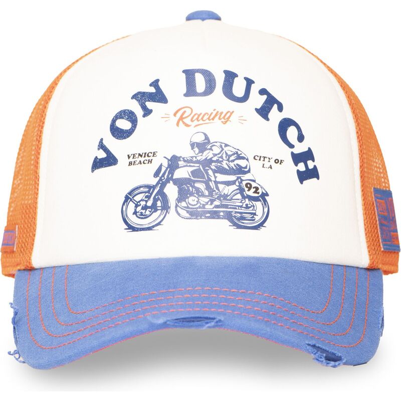 cepur-izliekta-truckeris-daudzkrasains-snapback-crew34-no-von-dutch