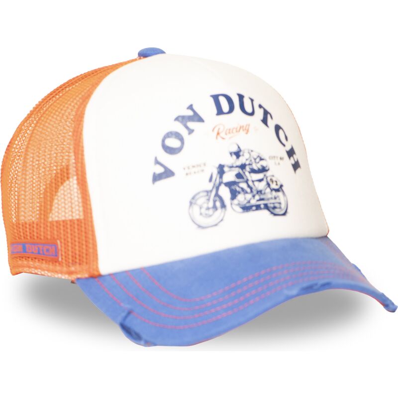 cepur-izliekta-truckeris-daudzkrasains-snapback-crew34-no-von-dutch