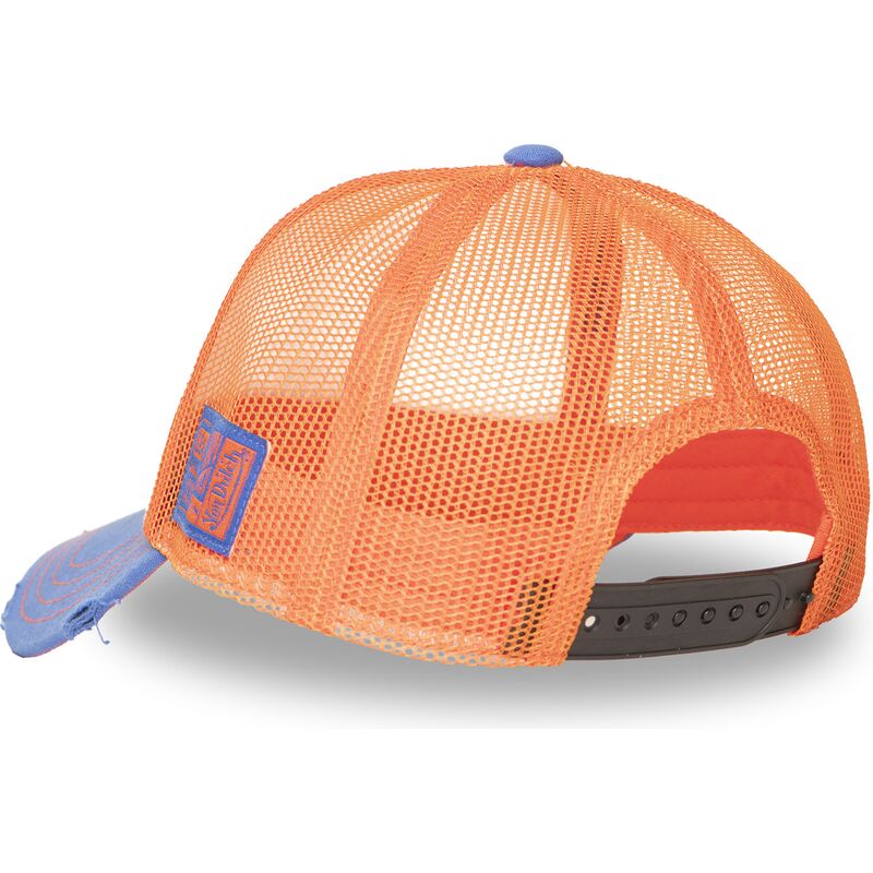cepur-izliekta-truckeris-daudzkrasains-snapback-crew34-no-von-dutch