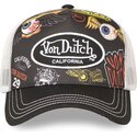 cepur-izliekta-truckeris-melns-snapback-subl16-no-von-dutch