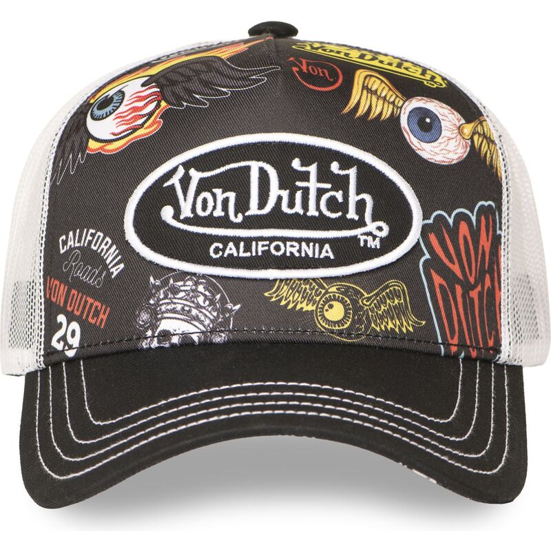 cepur-izliekta-truckeris-melns-snapback-subl16-no-von-dutch cepur-izliekta-truckeris-melns-snapback-subl16-no-von-dutch
