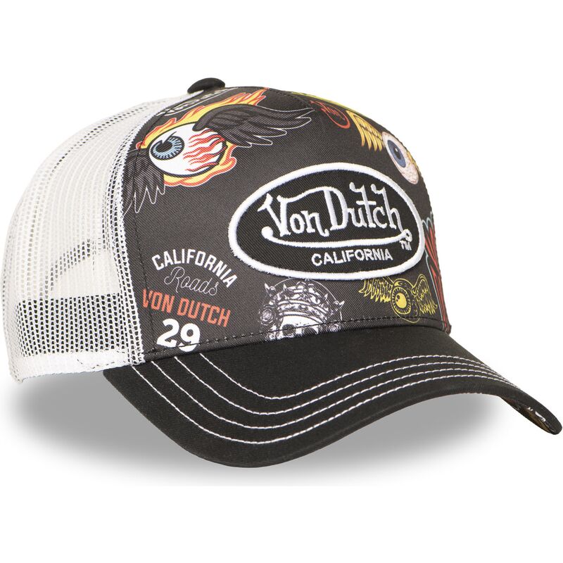 cepur-izliekta-truckeris-melns-snapback-subl16-no-von-dutch cepur-izliekta-truckeris-melns-snapback-subl16-no-von-dutch