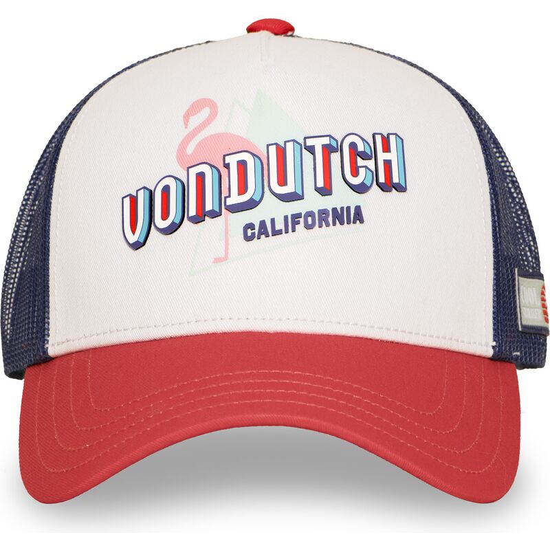 cepur-izliekta-truckeris-daudzkrasains-snapback-surf13-no-von-dutch