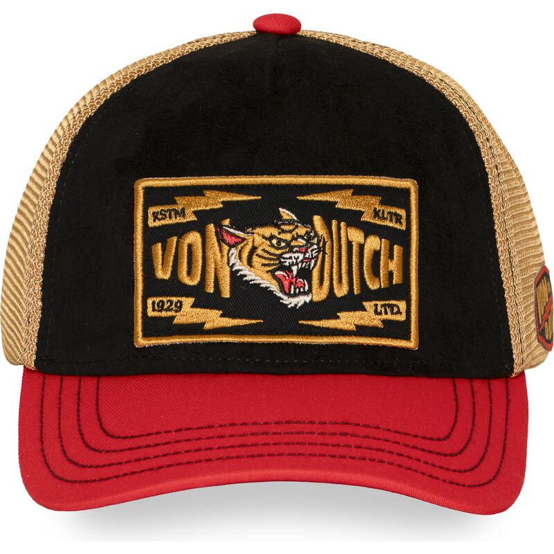 cepur-izliekta-truckeris-daudzkrasains-snapback-wild11-no-von-dutch
