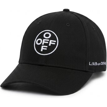 Cepur izliekta melns regulējams Off Embroidered Twill no L/AB c/o Off-White™