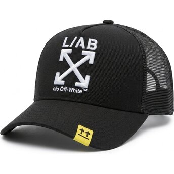 Cepur izliekta truckeris melns snapback Clamp Arrows no L/AB c/o Off-White™