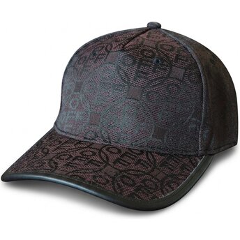 Cepur izliekta sarkans regulējams Off Jacquard Canvas no L/AB c/o Off-White™