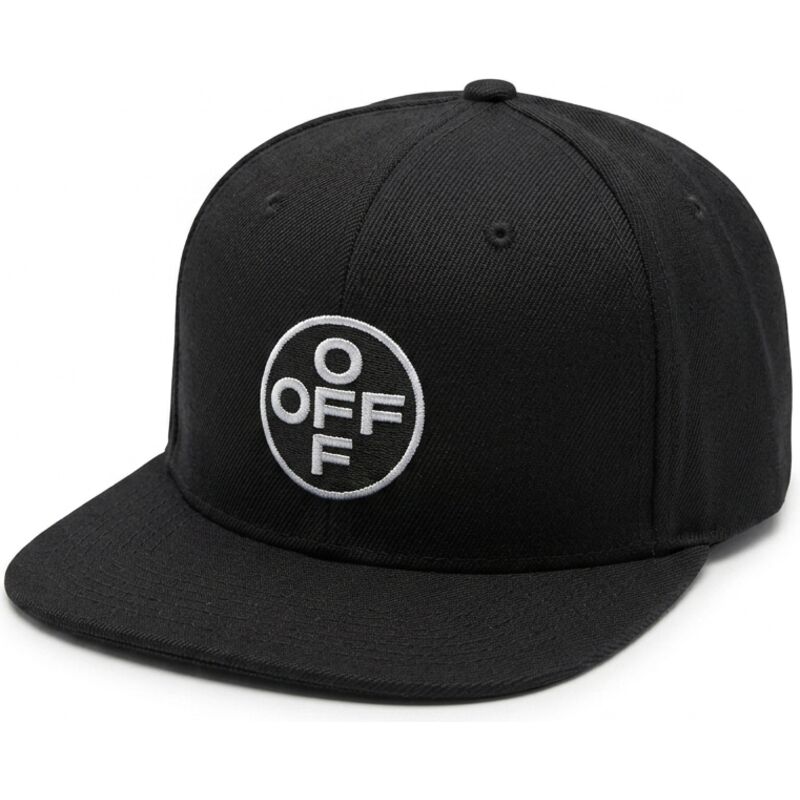 cepur-plakana-melns-snapback-off-embroidered-twill-no-l-ab-c-o-off-white