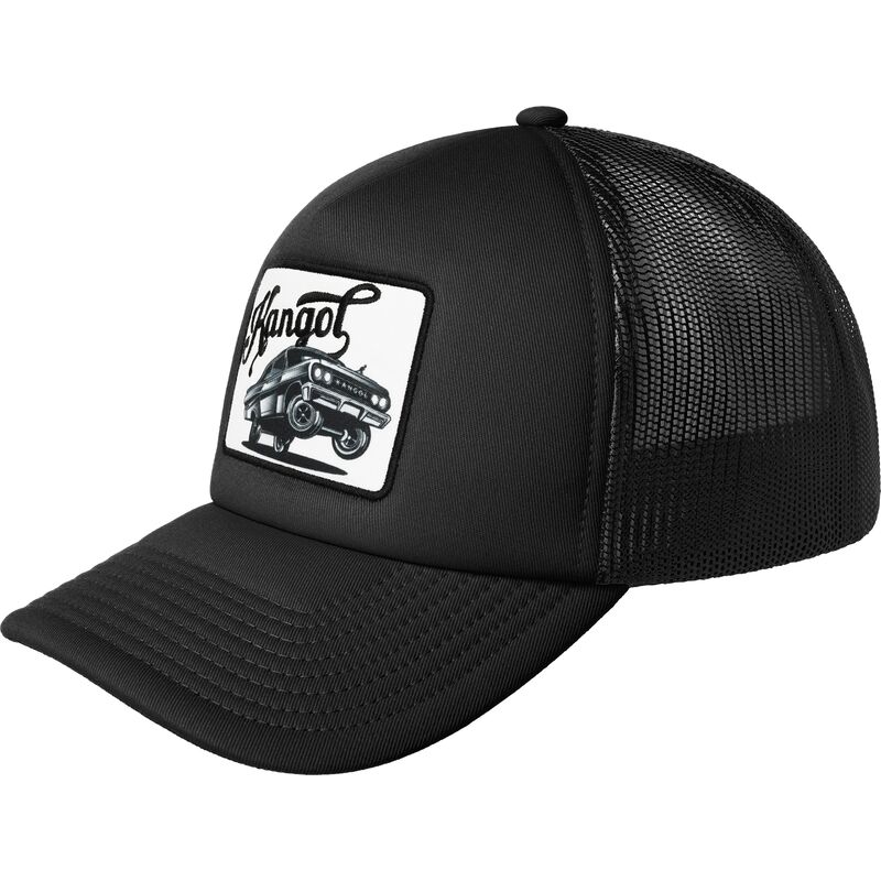 cepur-izliekta-truckeris-melns-snapback-lowrider-no-kangol