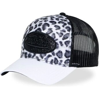 Cepur izliekta truckeris leopards snapback LEOFUR E no Von Dutch
