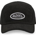 cepur-izliekta-5-panelu-melns-regulejams-c5p-vel05-no-von-dutch