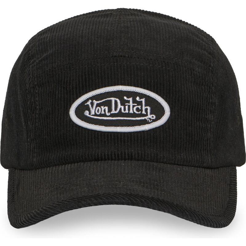 cepur-izliekta-5-panelu-melns-regulejams-c5p-vel05-no-von-dutch