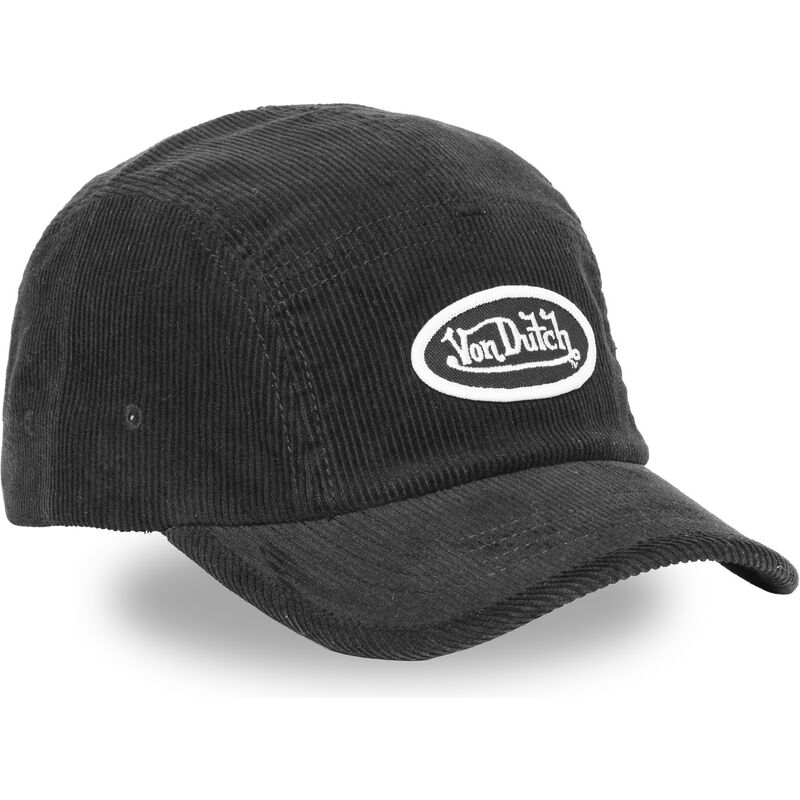 cepur-izliekta-5-panelu-melns-regulejams-c5p-vel05-no-von-dutch