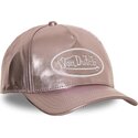 cepur-izliekta-roza-regulejams-shinr-no-von-dutch