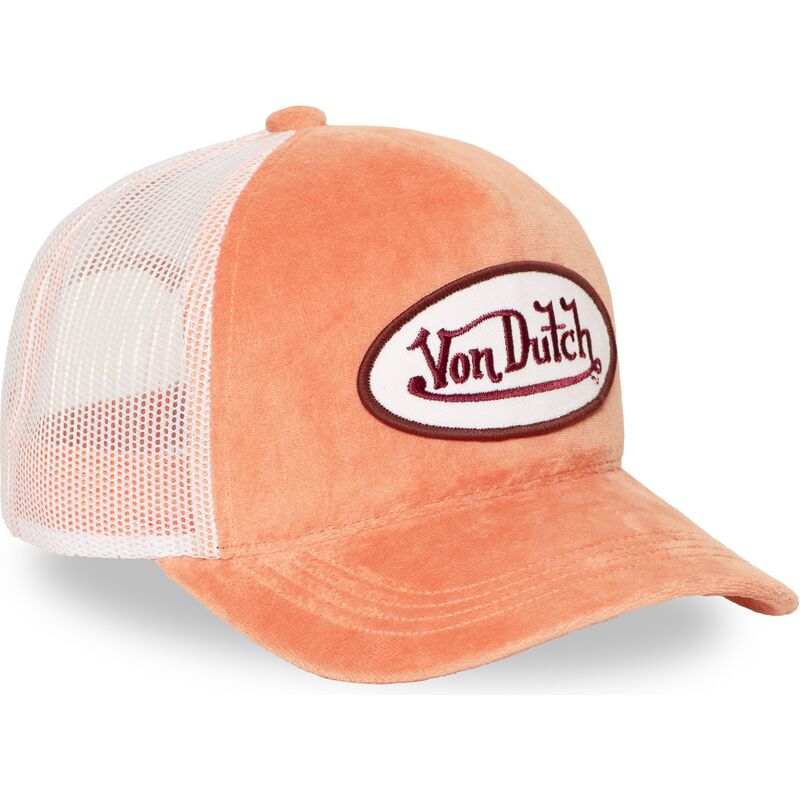 cepur-izliekta-truckeris-oranzs-snapback-kylie-pe-no-von-dutch