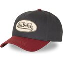 cepur-izliekta-tumsi-zils-snapback-terry-fv-no-von-dutch