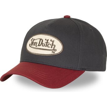 Cepur izliekta tumši zils snapback TERRY FV no Von Dutch