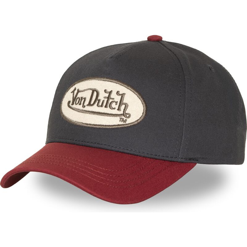 cepur-izliekta-tumsi-zils-snapback-terry-fv-no-von-dutch