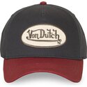 cepur-izliekta-tumsi-zils-snapback-terry-fv-no-von-dutch