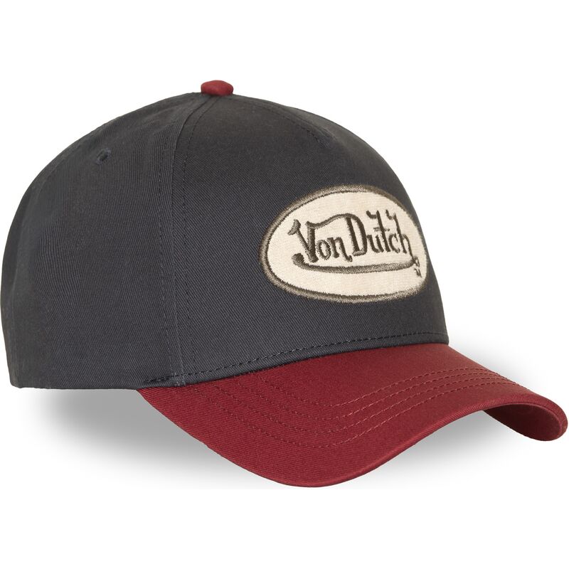 cepur-izliekta-tumsi-zils-snapback-terry-fv-no-von-dutch