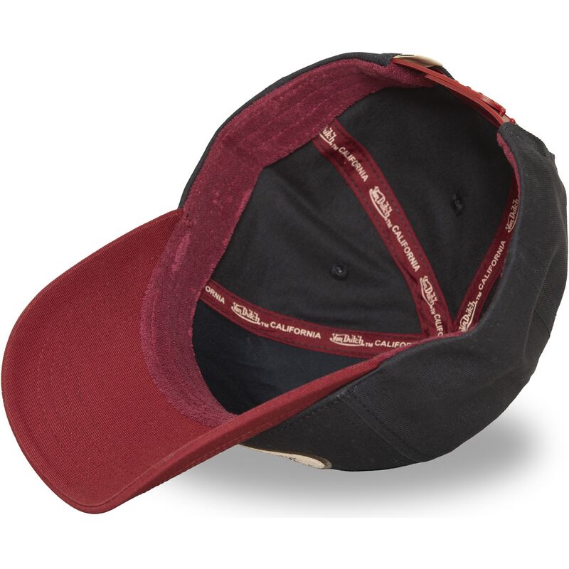 cepur-izliekta-tumsi-zils-snapback-terry-fv-no-von-dutch