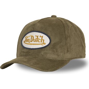 Cepur izliekta zaļš snapback FUR FK no Von Dutch