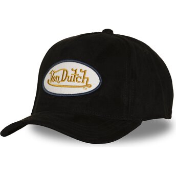 Cepur izliekta melns snapback FUR FN no Von Dutch