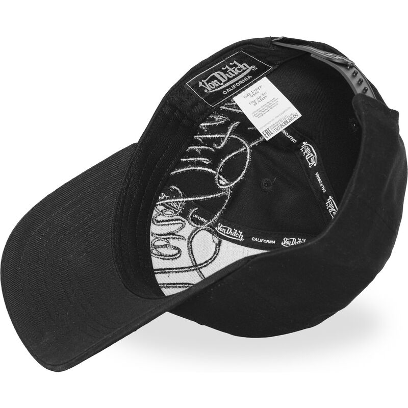 cepur-izliekta-melns-snapback-chi04-no-von-dutch