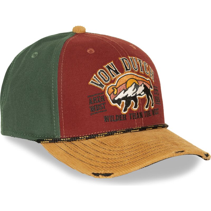 cepur-izliekta-sarkans-snapback-sem15-no-von-dutch