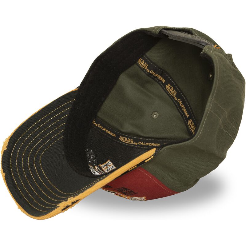 cepur-izliekta-sarkans-snapback-sem15-no-von-dutch