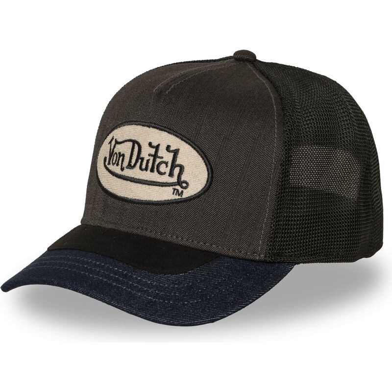 cepur-izliekta-truckeris-peleks-snapback-shield06-no-von-dutch