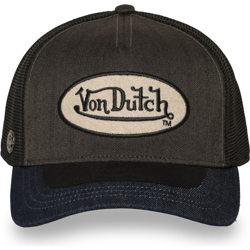 cepur-izliekta-truckeris-peleks-snapback-shield06-no-von-dutch