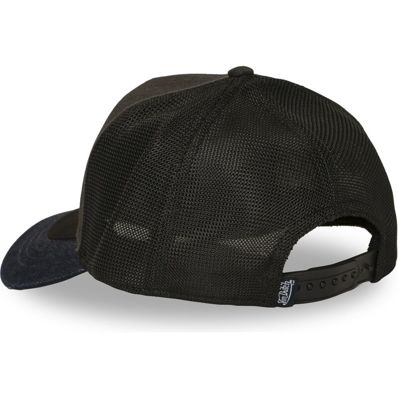 cepur-izliekta-truckeris-peleks-snapback-shield06-no-von-dutch