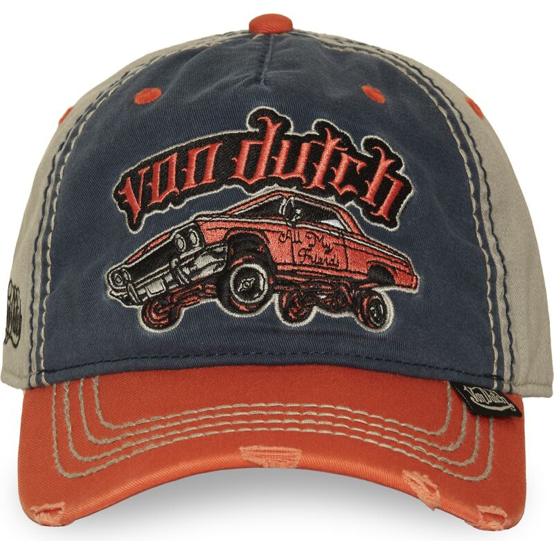 cepur-izliekta-daudzkrasains-regulejams-retro18-no-von-dutch