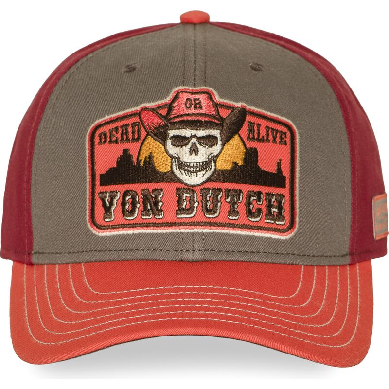 cepur-izliekta-daudzkrasains-snapback-sem13-no-von-dutch