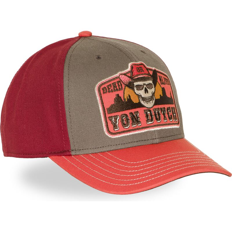 cepur-izliekta-daudzkrasains-snapback-sem13-no-von-dutch