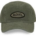 cepur-izliekta-5-panelu-zals-regulejams-c5p-vel03-no-von-dutch