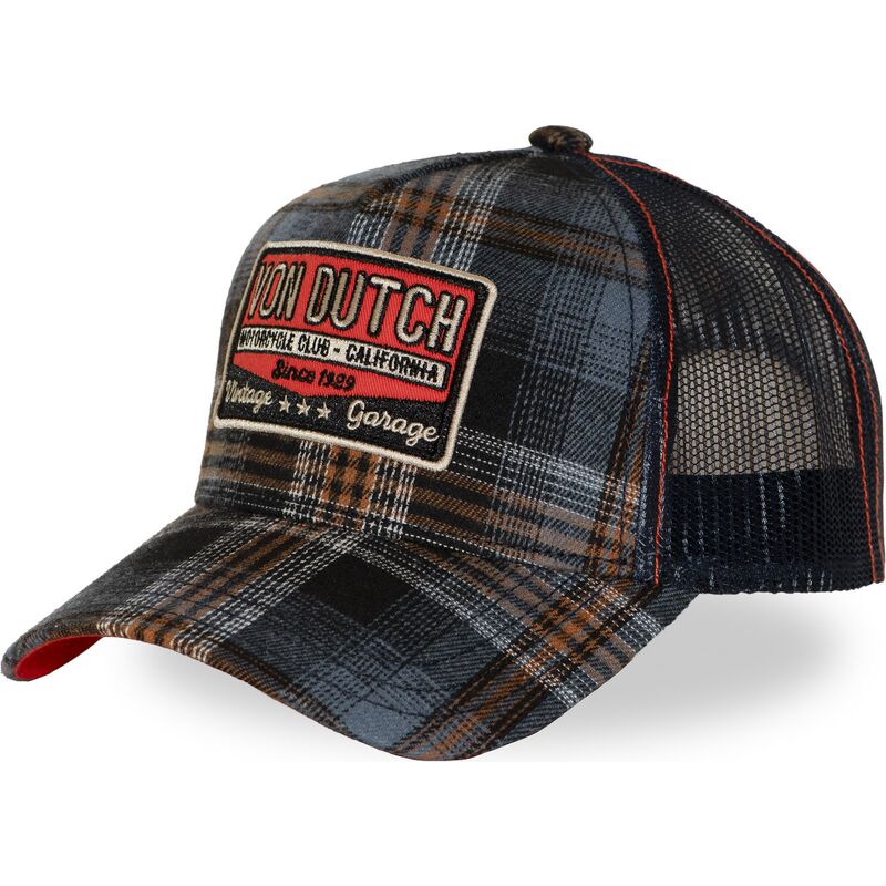 cepur-izliekta-truckeris-tumsi-zils-snapback-car09-no-von-dutch